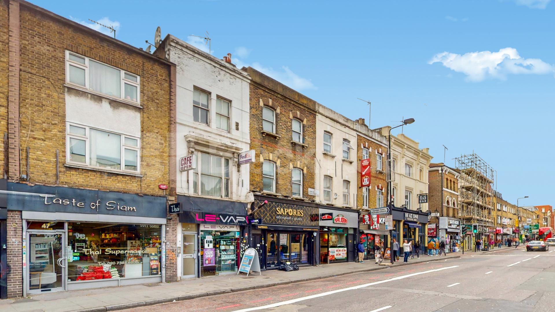 Bright & Spacious 2-Bed Flat to Rent – Minutes from Camden Town Station Camden High Street, Camden